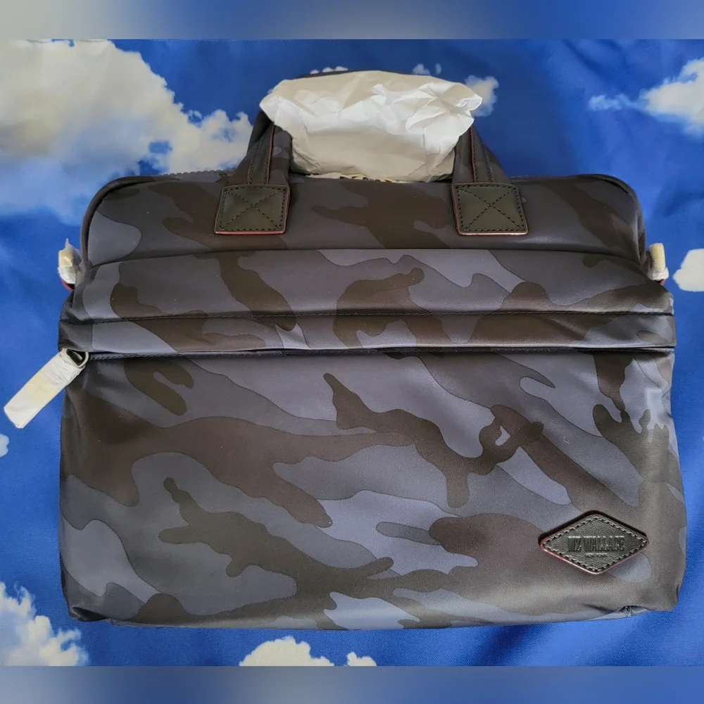 MZW Blue Camo Bleecker Slim Brief XS